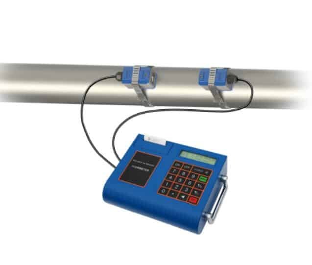 portable flow meter