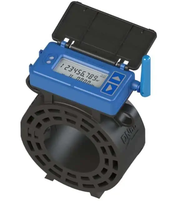 Ultrasonic water meter lorawan