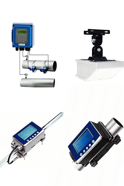 Non Contact Flow Meters Measure Liquid Flow