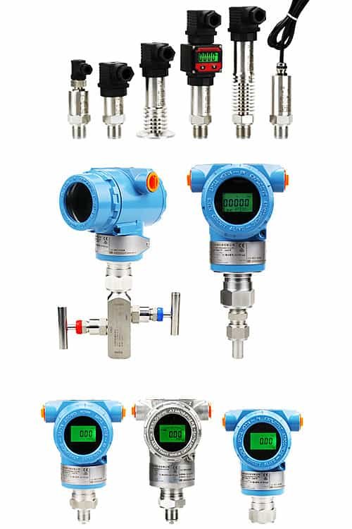 high accuracy pressure transducers