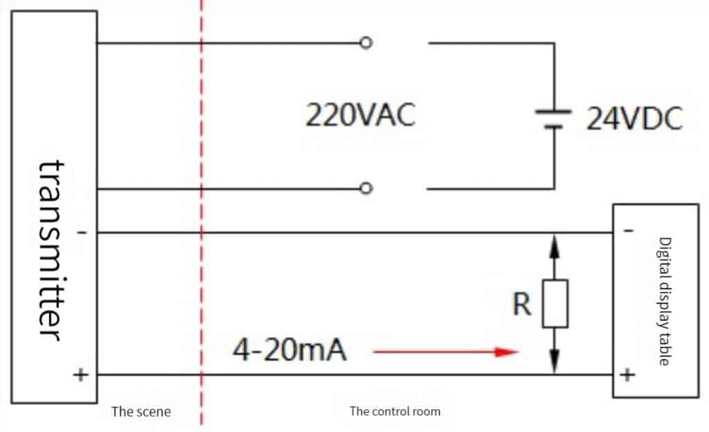 4 wire pressure transducer wiring diagram