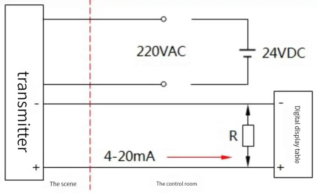 4 wire pressure transducer wiring diagram