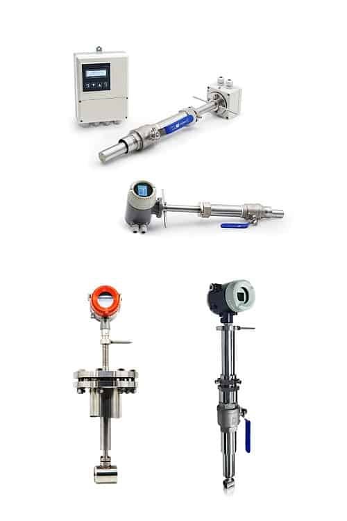 Industrial Insertion Flowmeter 