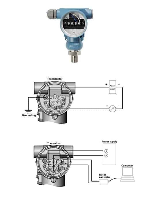 Pressure Transducer Wiring