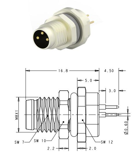 Pressure sensor pinout