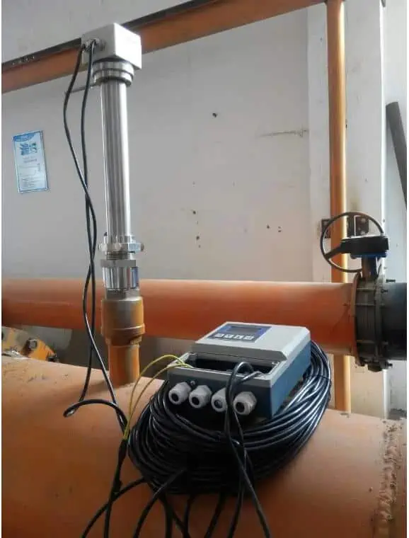 insertion flow meter wastewater