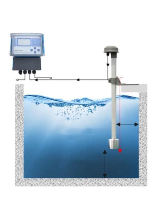 Automatic Sludge Blanket Level Detector