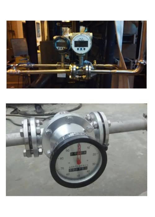 Turbine Flow meter Vs Gear Flow meter