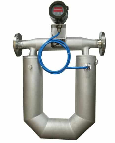 high pressure coriolis mass flow meter