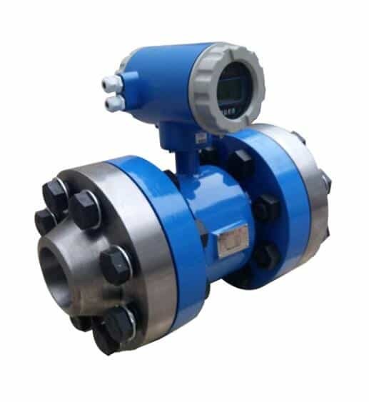 high pressure magnetic flow meter