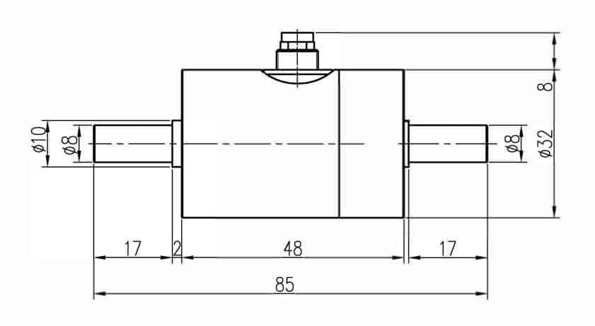 12 Reaction Torque Sensor for Micro Range Dimensions