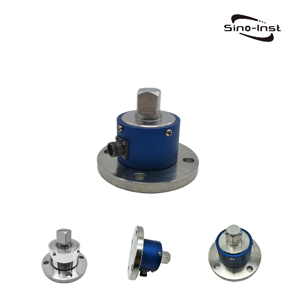 32 Static Torque Sensor with External Square Key-Flange Connection