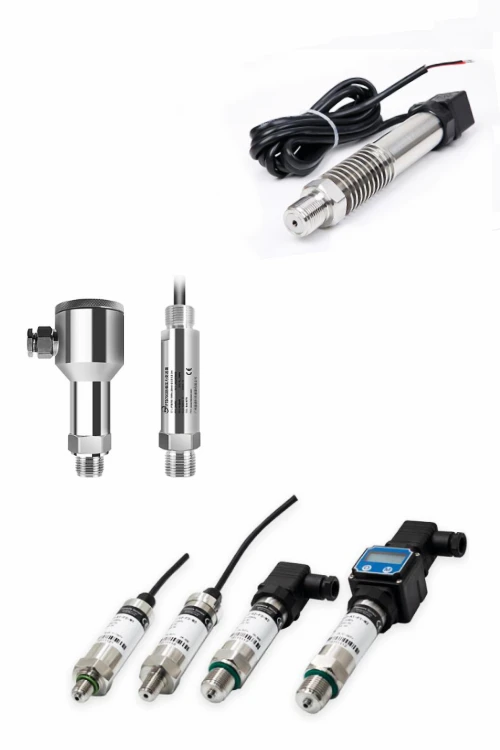 Industrial Gas Pressure Sensors and Transducers-Gas Pressure Measurement