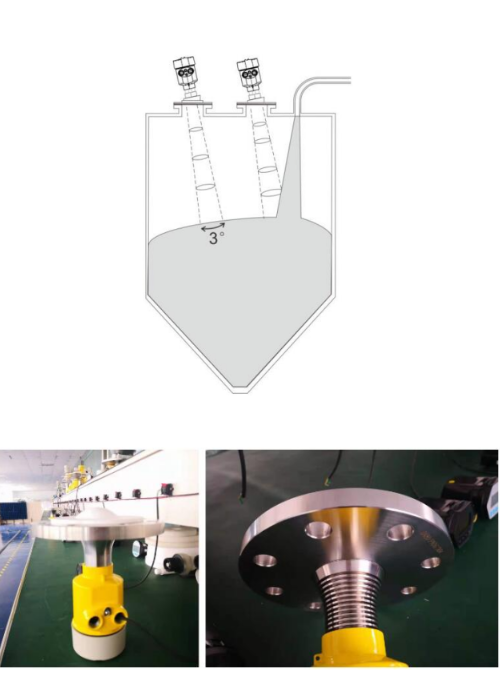 Radar Level Transmitter Frequency Range