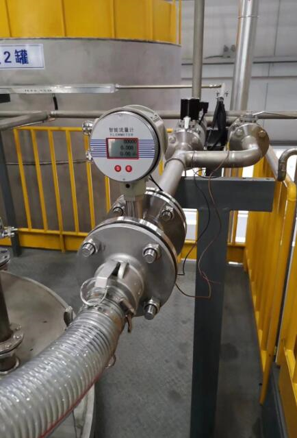 Turbine-Flow-Meter-Application-Case-Demineralized-Water