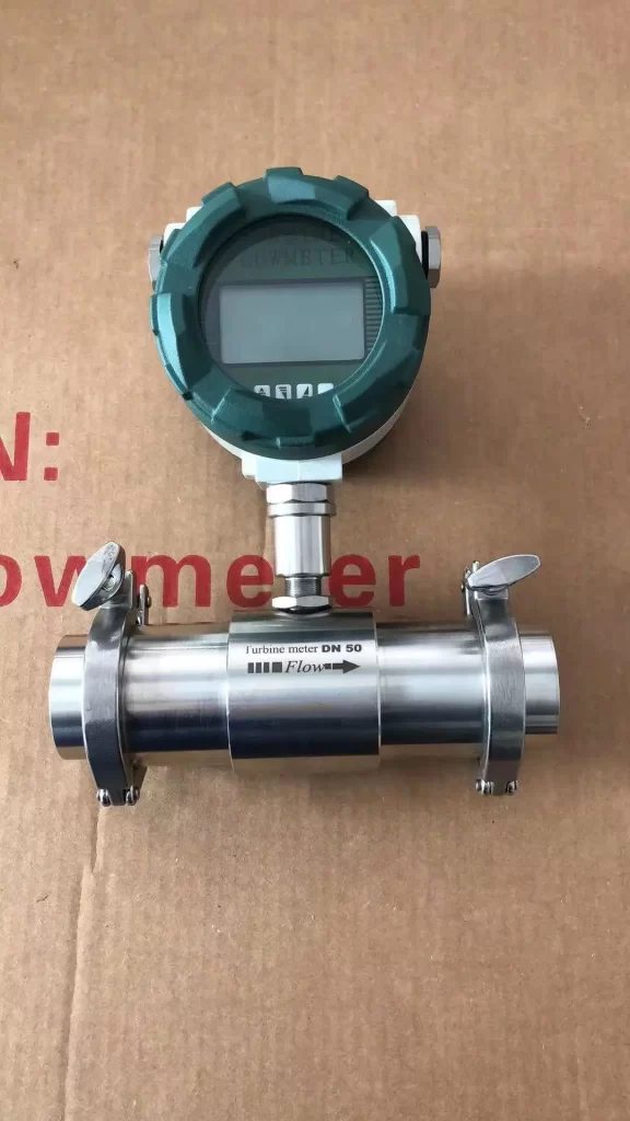 Turbine Flow Meter Manufacturer