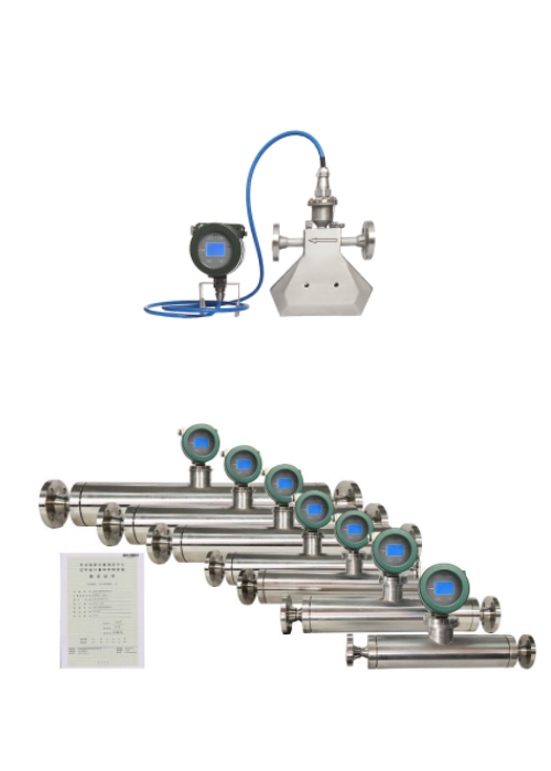 micro motion flow transmitters