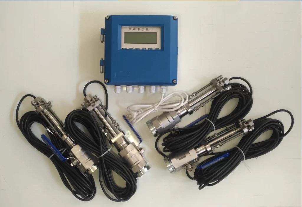 Insertion Type Ultrasonic Flow Meter-Heat Meter