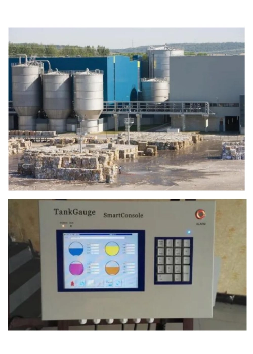Reliable Industrial Tank Level Monitoring System
