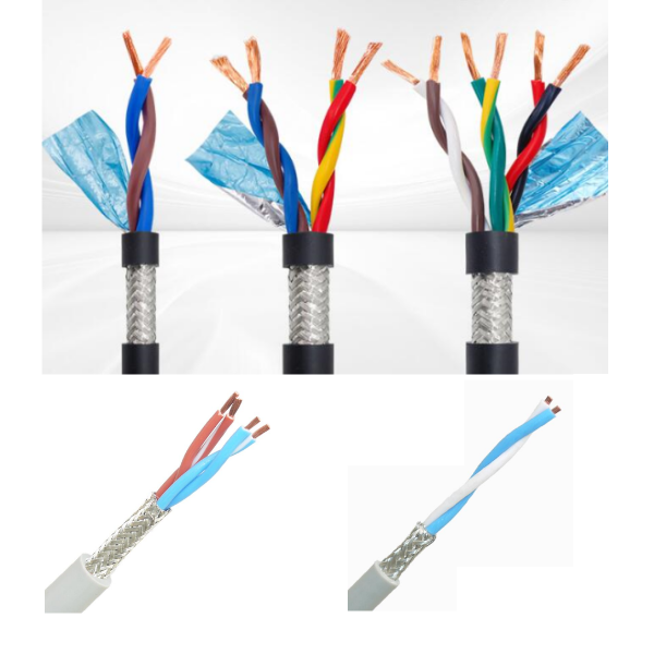 Shielded Twisted Pair Cables for Industrial Instrumentation