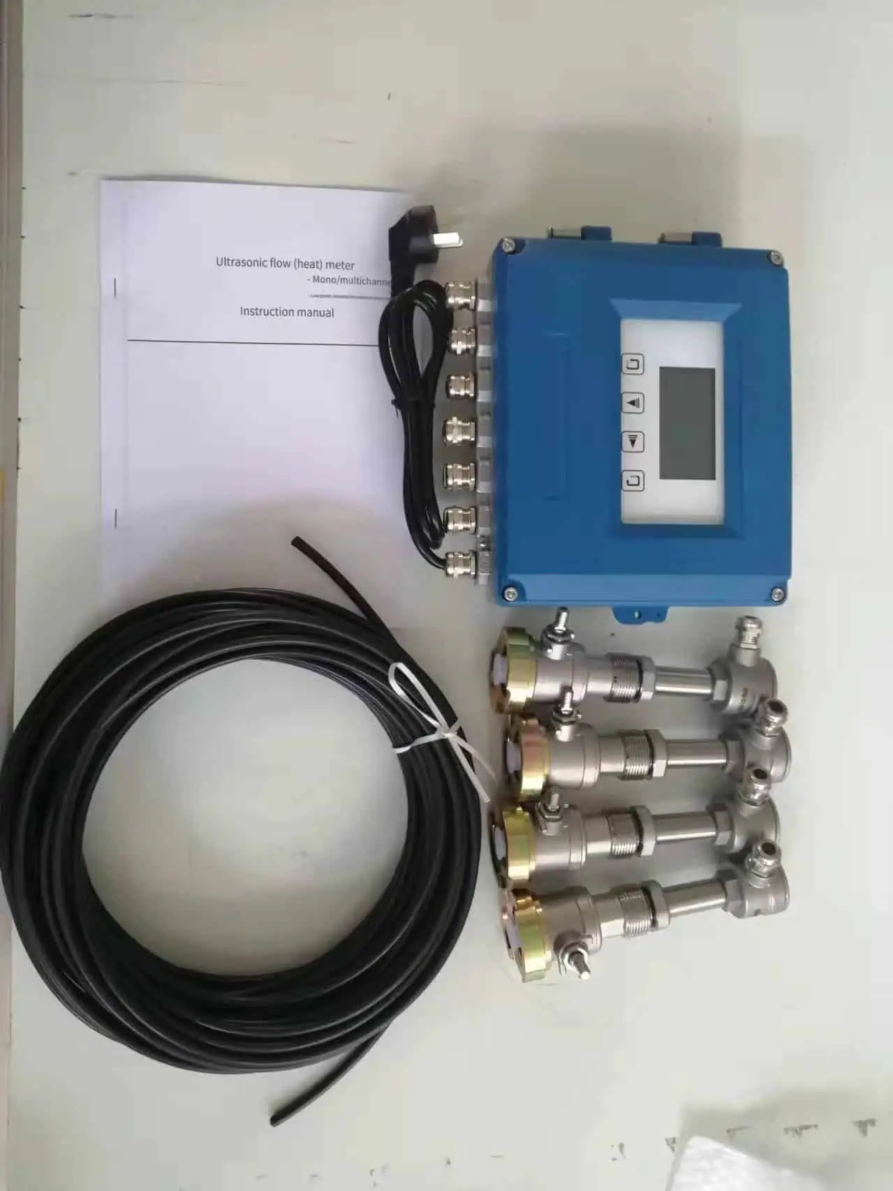 Upstream and Downstream Flow Straight Pipe Requirements-for Flowmeter Installation 3 Ultrasonic Flow Meter