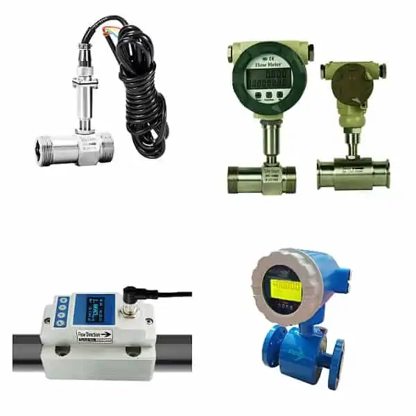 Different Types of 1 Inch Flow Meters
