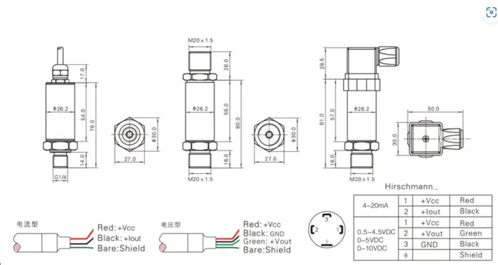 Voltage Output Wiring Configurations