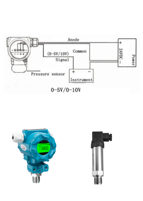 Voltage Pressure Transducer Comparison