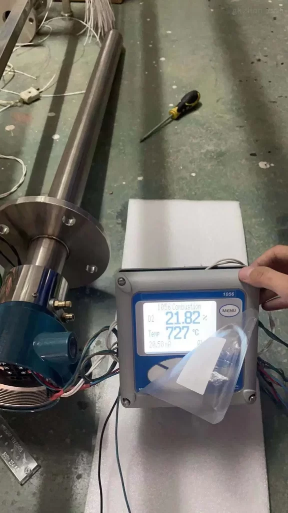 Zirconia Oxygen Analyzer installation 2