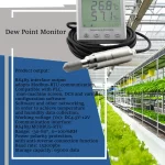 Dew Point Monitoring for Fruit and Vegetable Cold Storage 3 Dew Point Monitor for the Fruit and Vegetable Industry