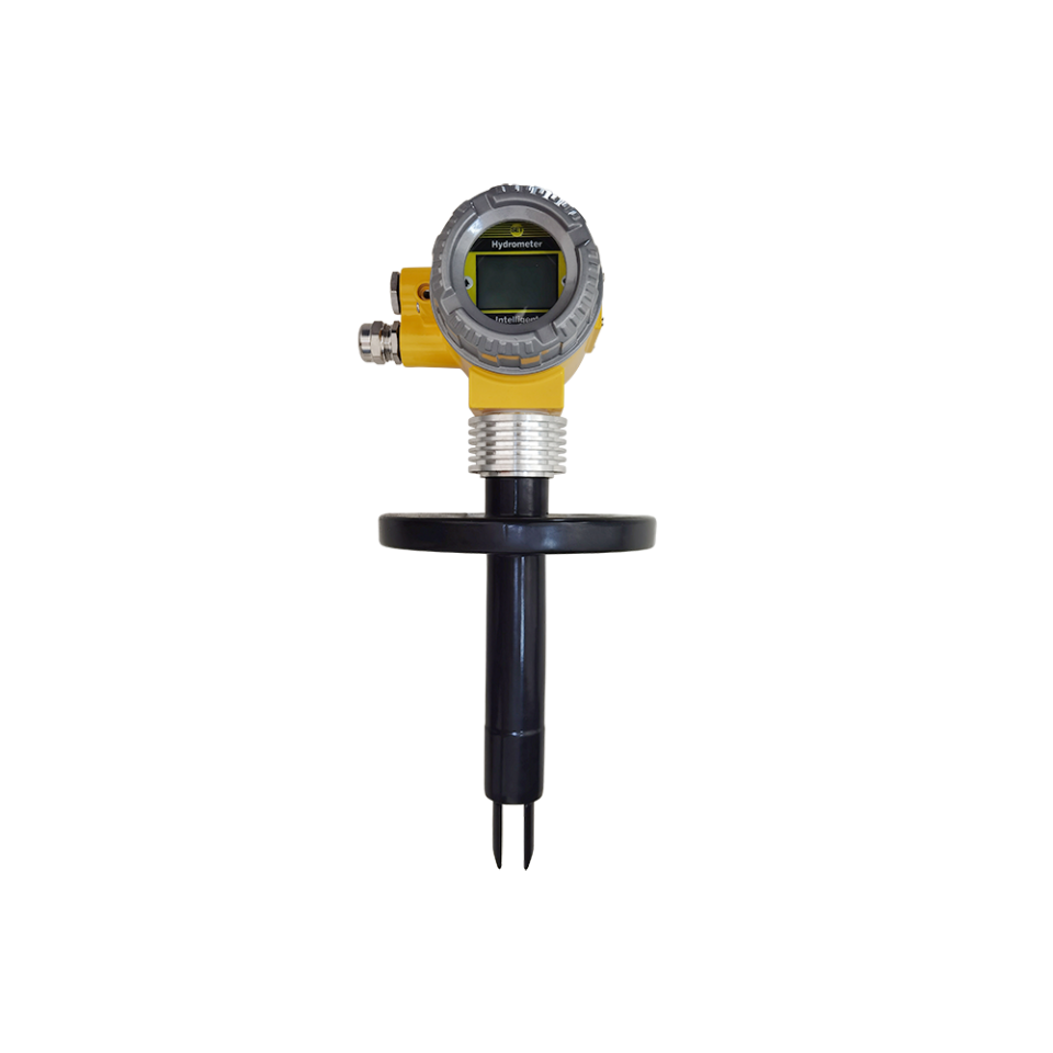 Anti-corrosion tuning fork density meter