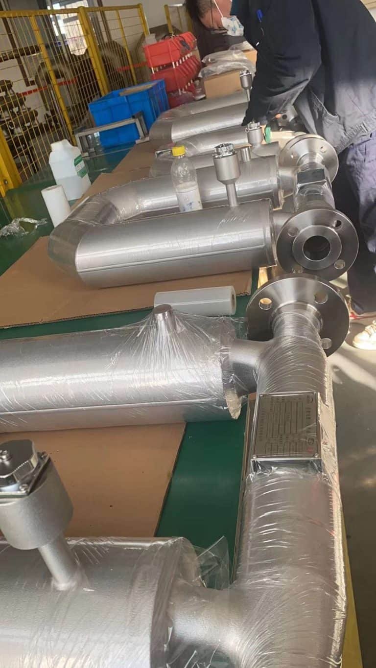 Coriolis Mass Flowmeter 1