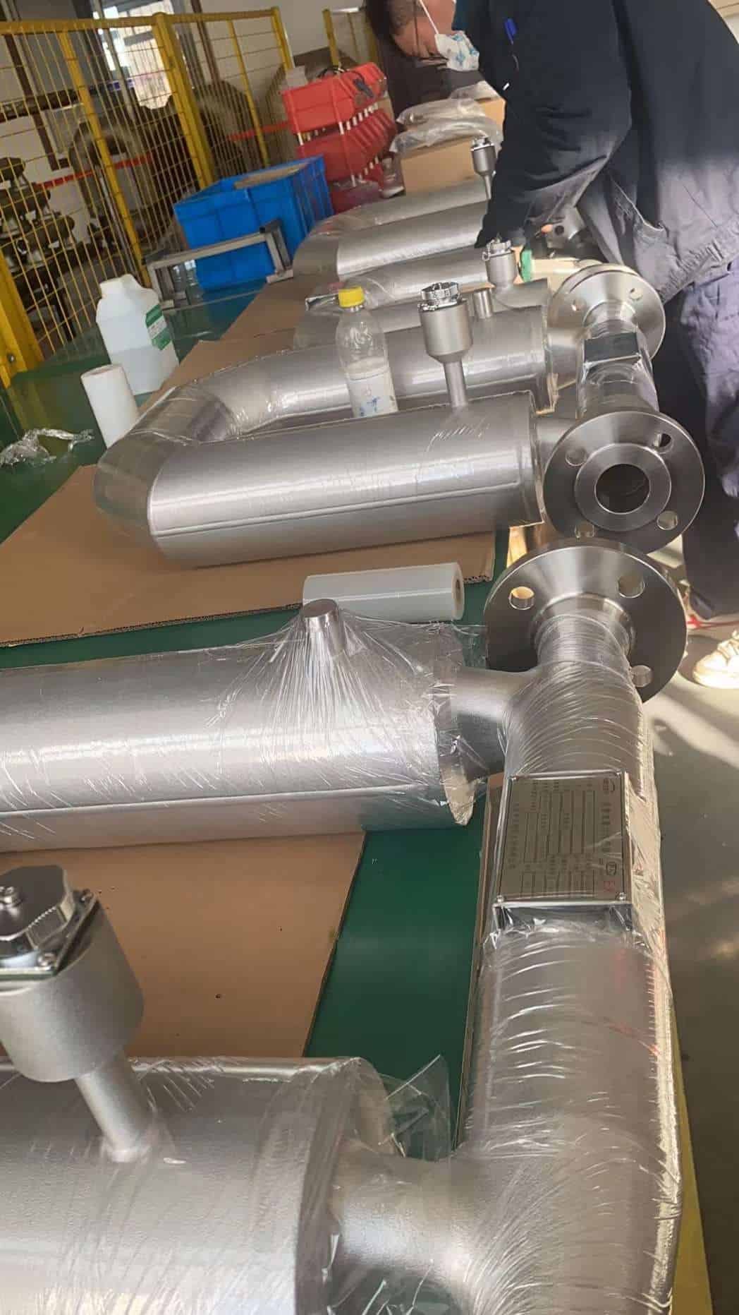 Coriolis Mass Flow Meter