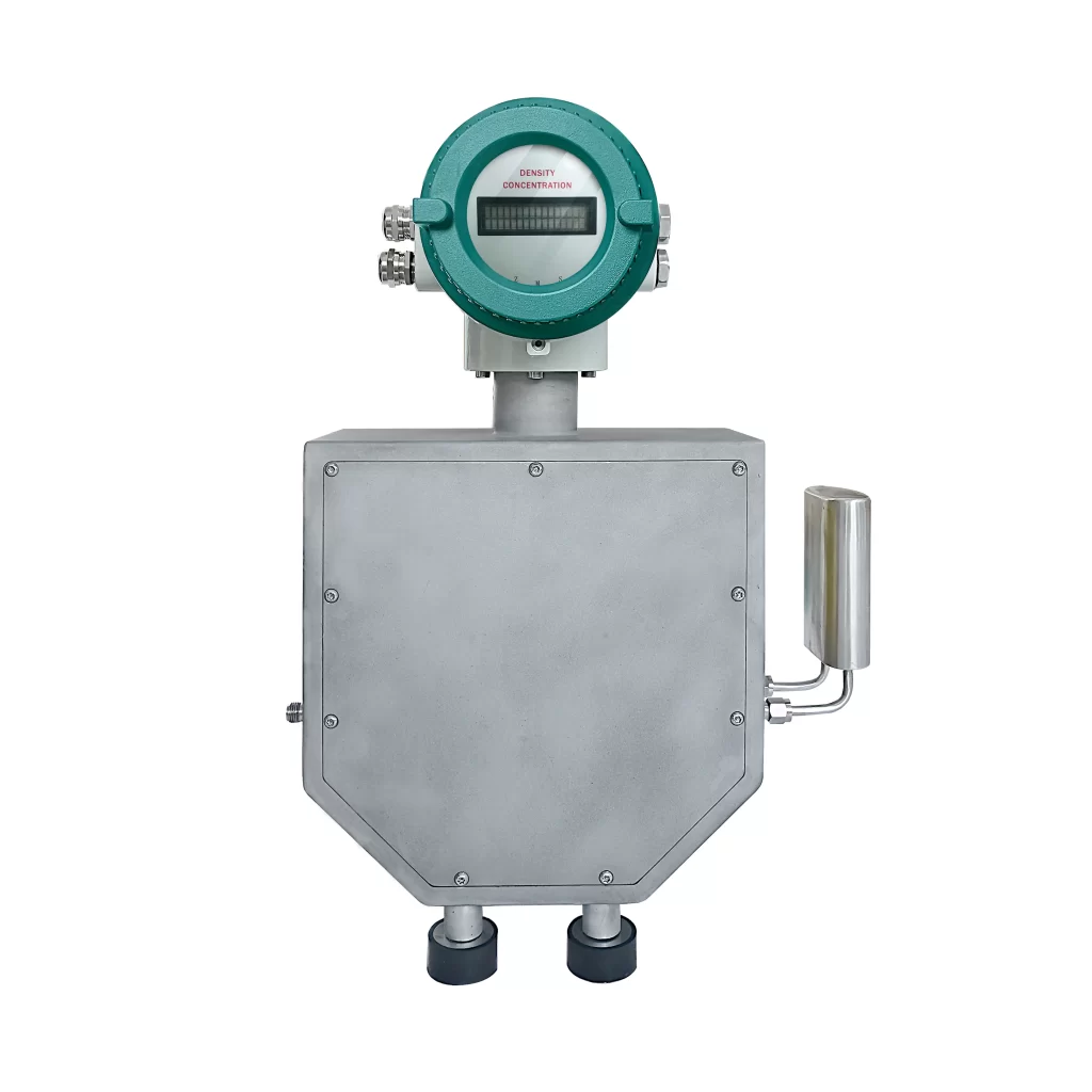 Coriolis concentration meter