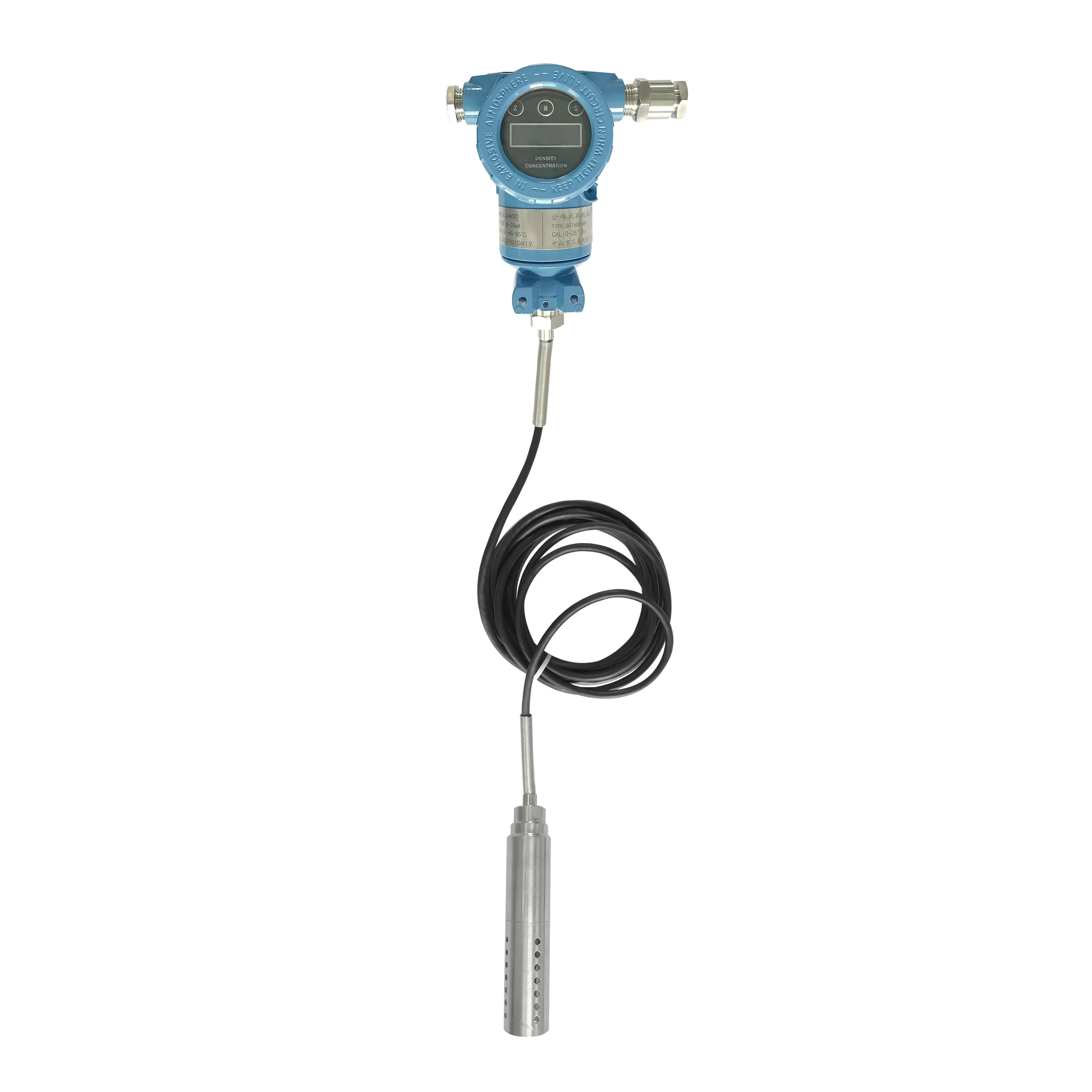 Crude Oil Density & How to Measure It | Sino-Inst 1 Split-input tuning fork density meter for inline crude oil density measurement
