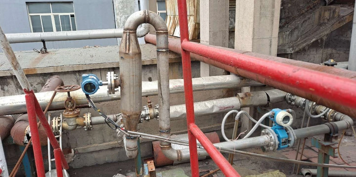 Ammonia Flow Meter: Phase-Aware Selection for Gas, Liquid & Aqueous NH3 3 Ammonia flow and density measurement loop