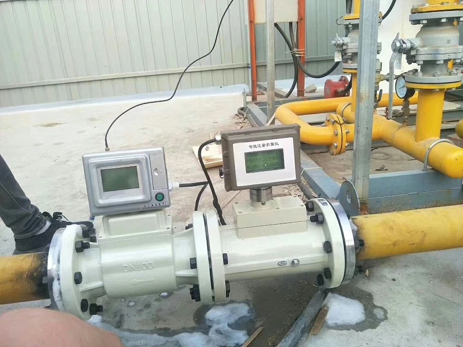 Turbine Flow Meters for Gas Measurement