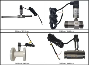 Turbine Flow Meters with pulse output