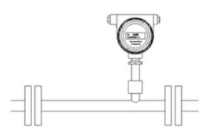 thermal mass flow meter installation guidelines 5