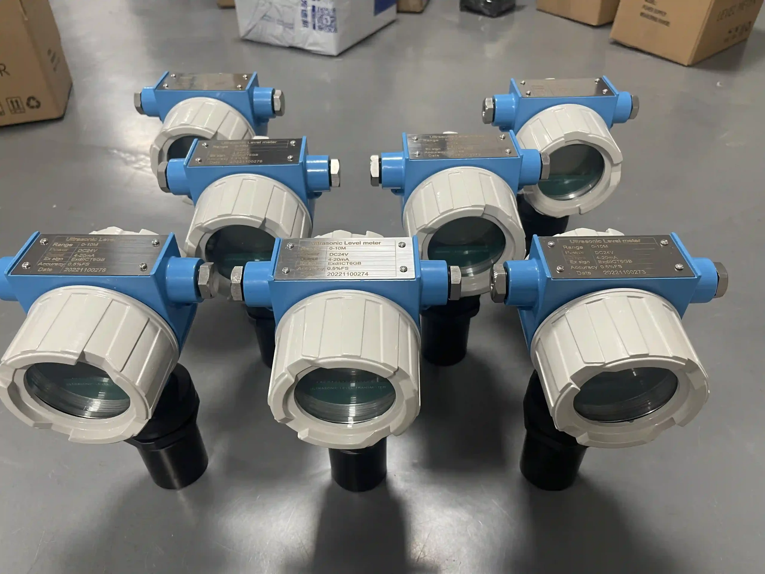 Explosion-proof Ultrasonic Level Meter for Class 1 Div 1